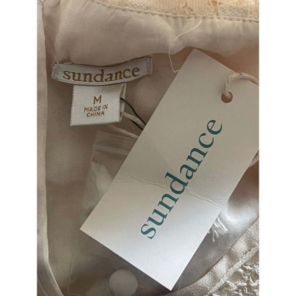 New Sundance Lace Ruffle Dress - Picture 8 of 8